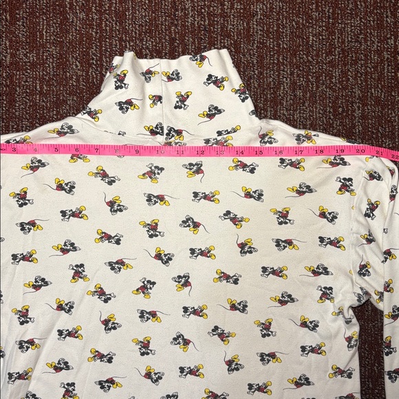Vintage 90’s Mickey & Co. turtleneck medium Disney 90’s women’s warm long sleeve - Picture 7 of 12